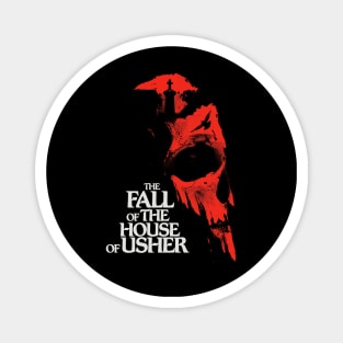 Poe's The Fall of the house of usher Magnet